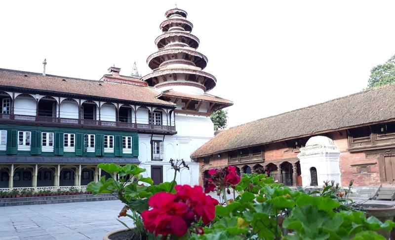 World heritage sites in Kathmandu